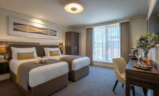 Отель Hotel 7 Дублин Двухместный номер с 2 отдельными кроватями-1